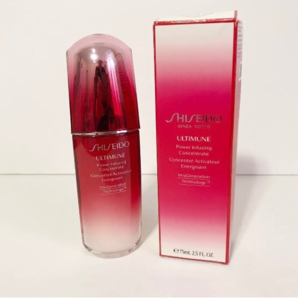 🌸New Shiseido ultimune power infusing concentrate 75ml/2.5 oz